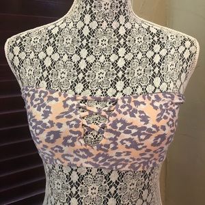 Cheetah print O’Neill bikini